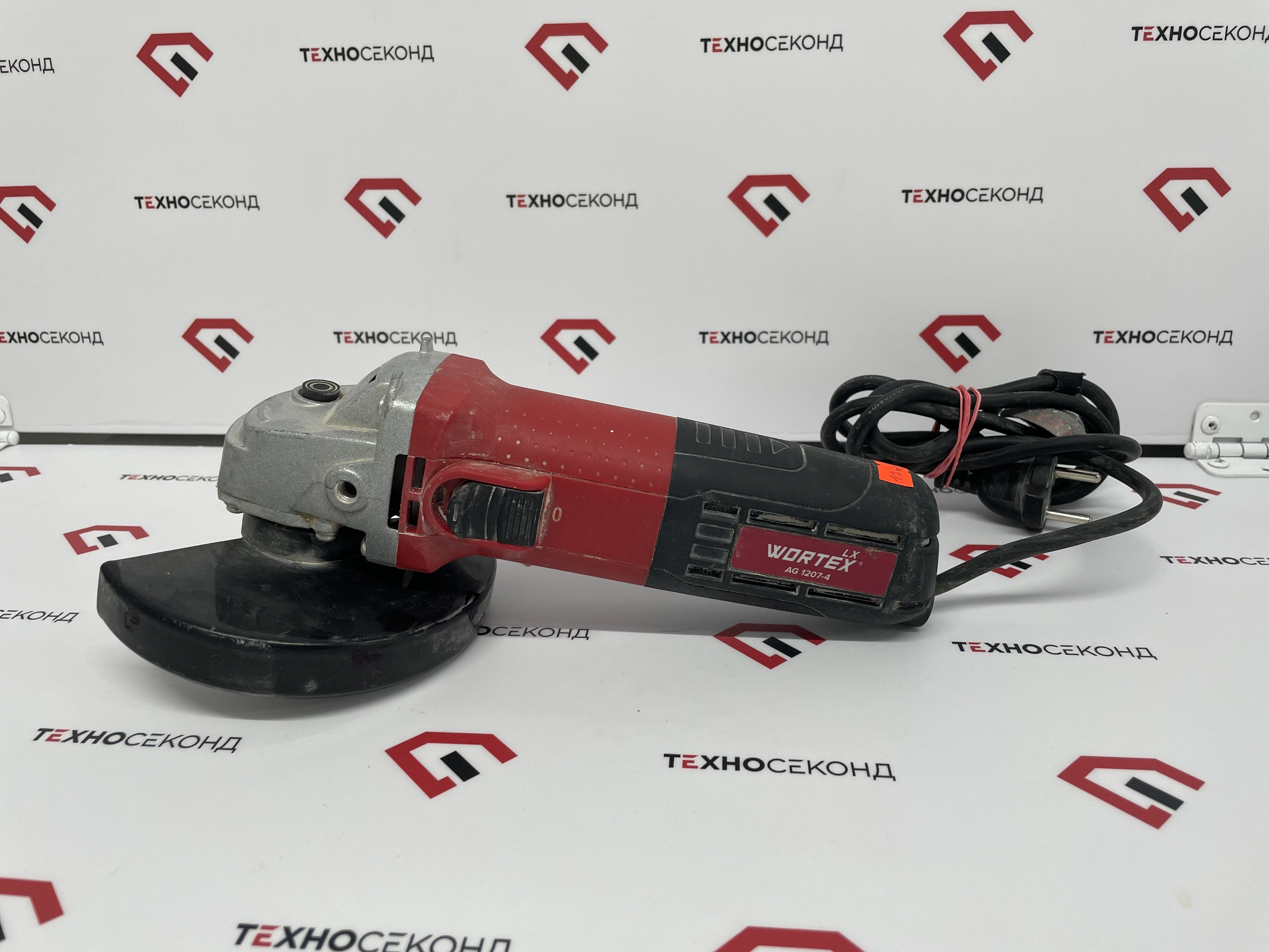 Угловая шлифмашина Wortex LX AG 1207-4 0329086