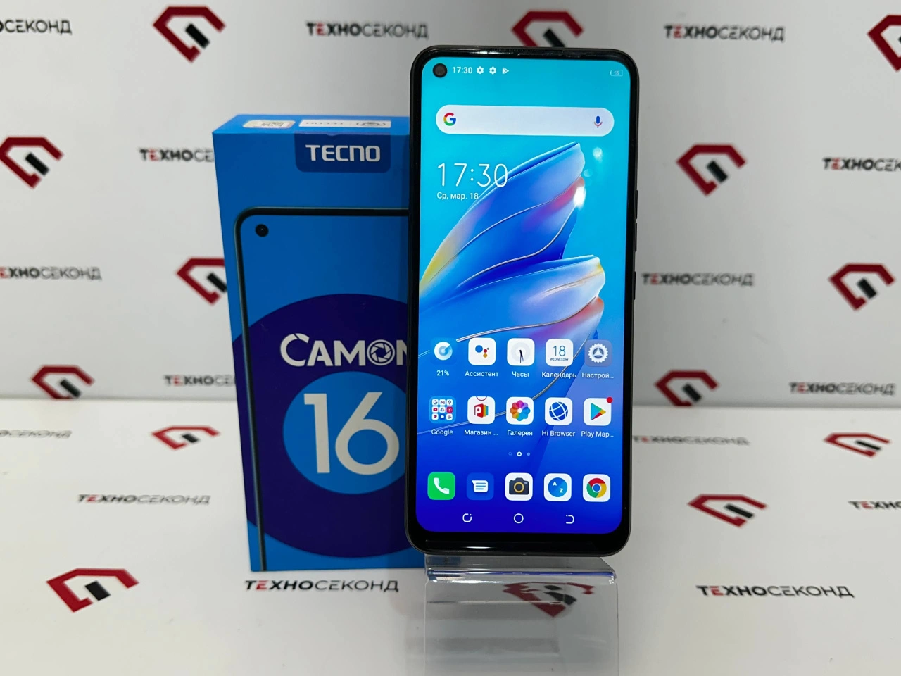 Смартфон Tecno Camon 16