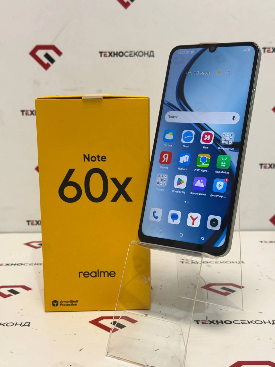 Смартфон  Realme Note 60x RMX3938 3GB/64GB