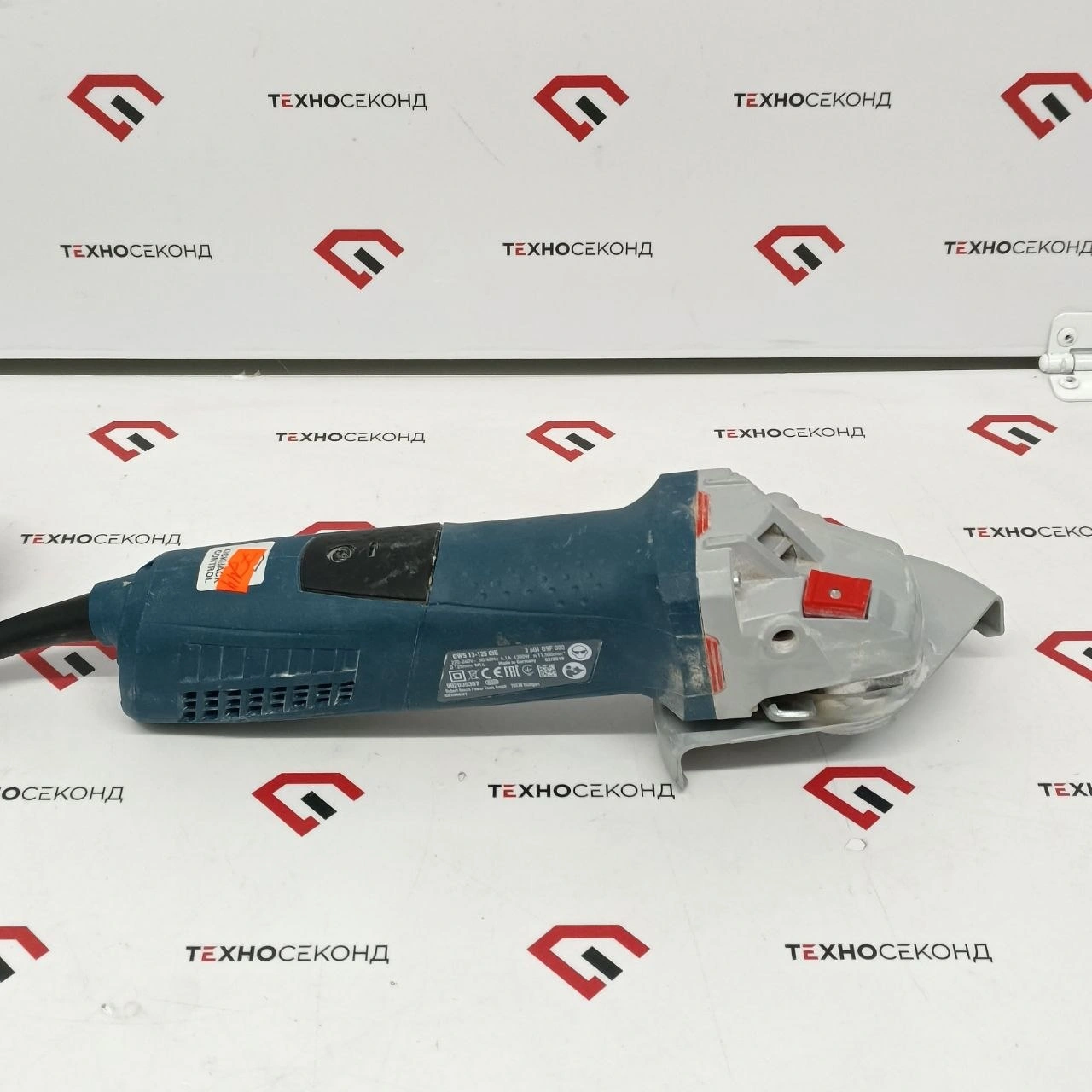 Угловая шлифмашина Bosch GWS 13-125 CIE