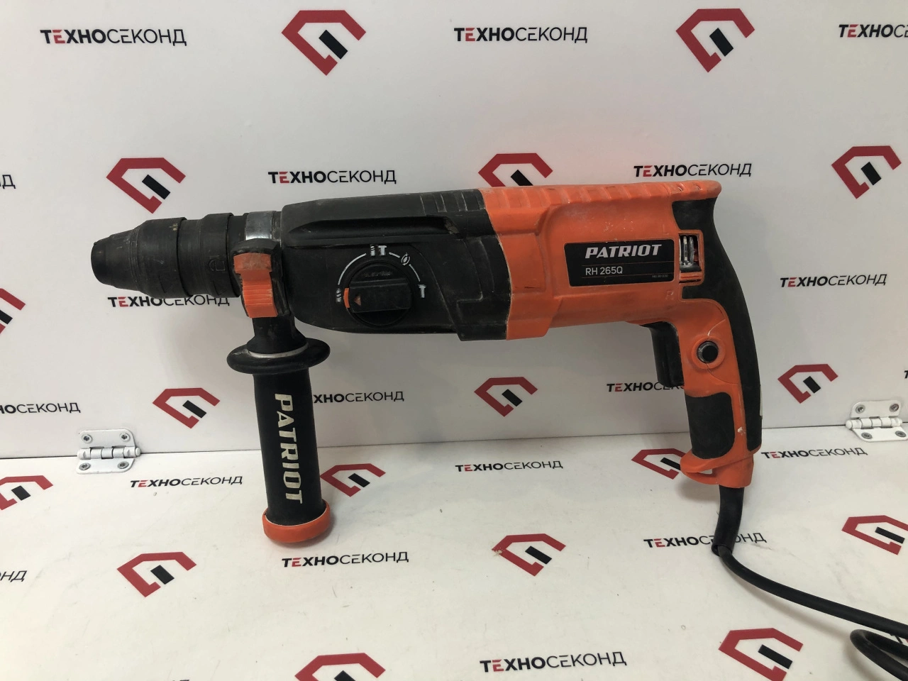 Перфоратор Patriot RH 265Q