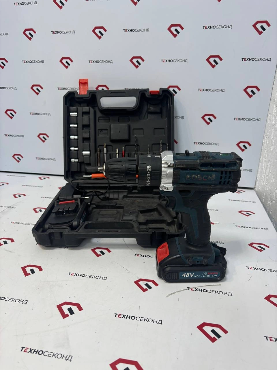 Дрель-шуруповерт Bosch (Реплика)