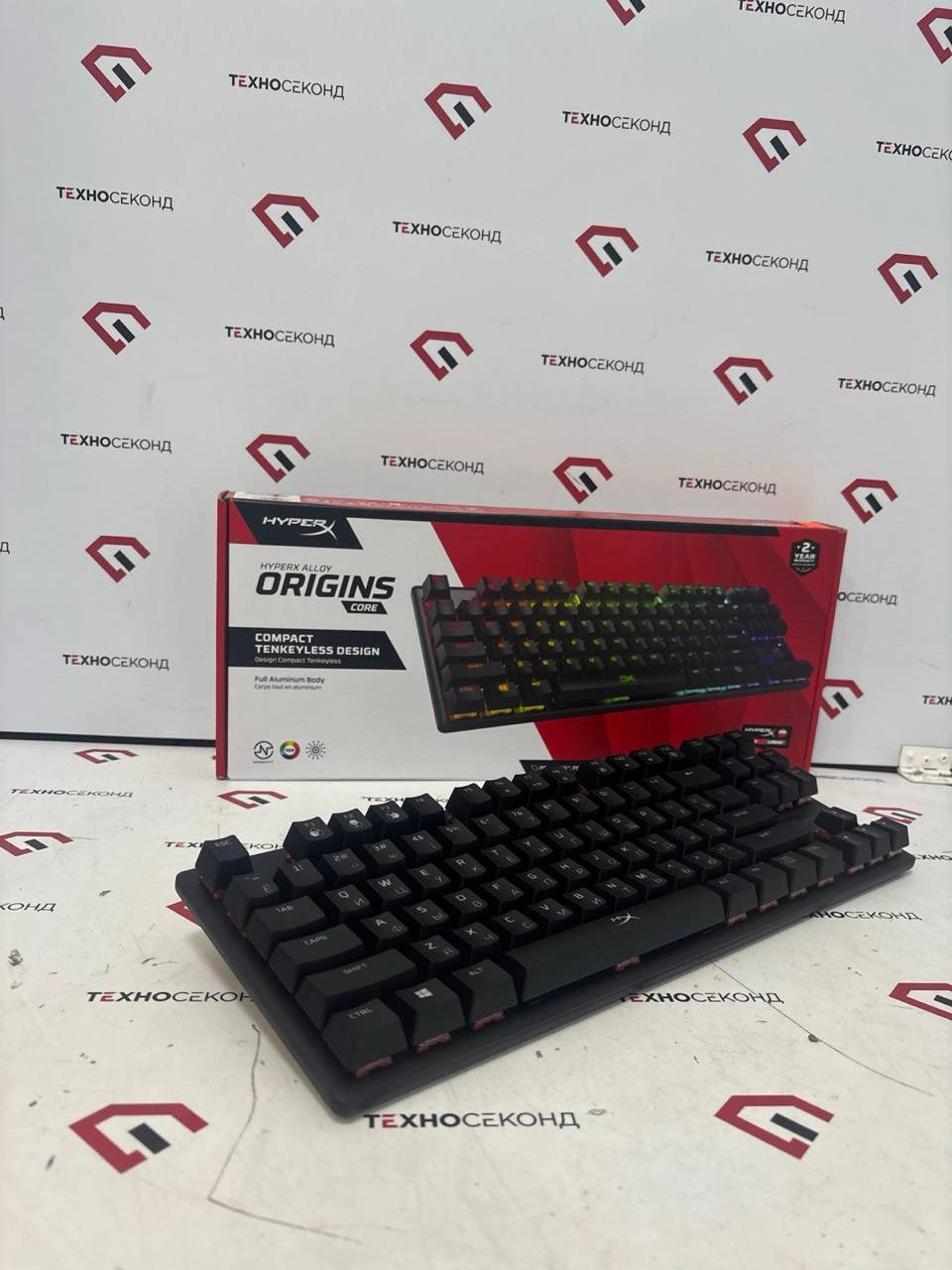 Клавиатура HyperX Alloy Origins Core PBT 