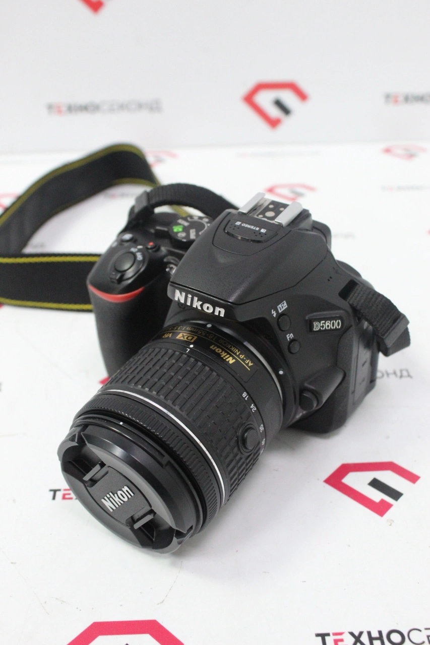 Зеркальный фотоаппарат Nikon D5600 Kit 18-55mm AF-P DX VR