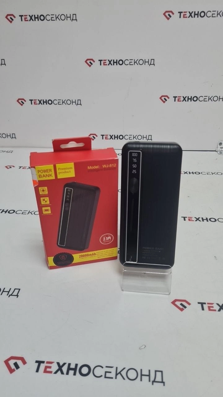 Портативное зарядное устройство WJ-812 20000mah
