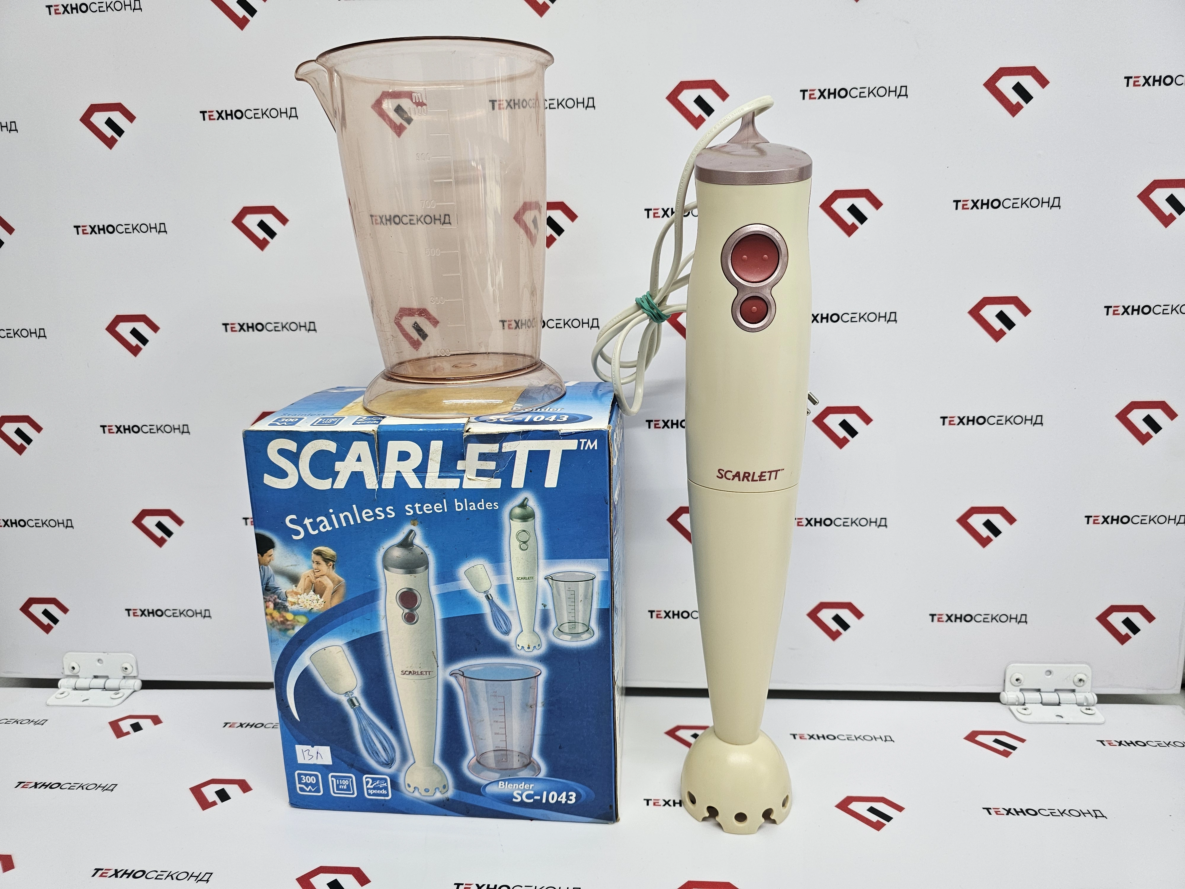 Погружной блендер Scarlett SC-1043