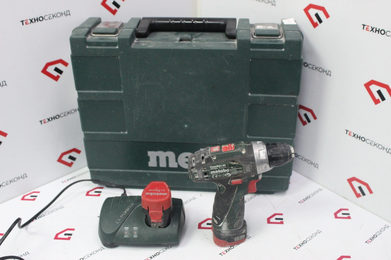 Дрель-шуруповерт Metabo PowerMaxx BS Basic