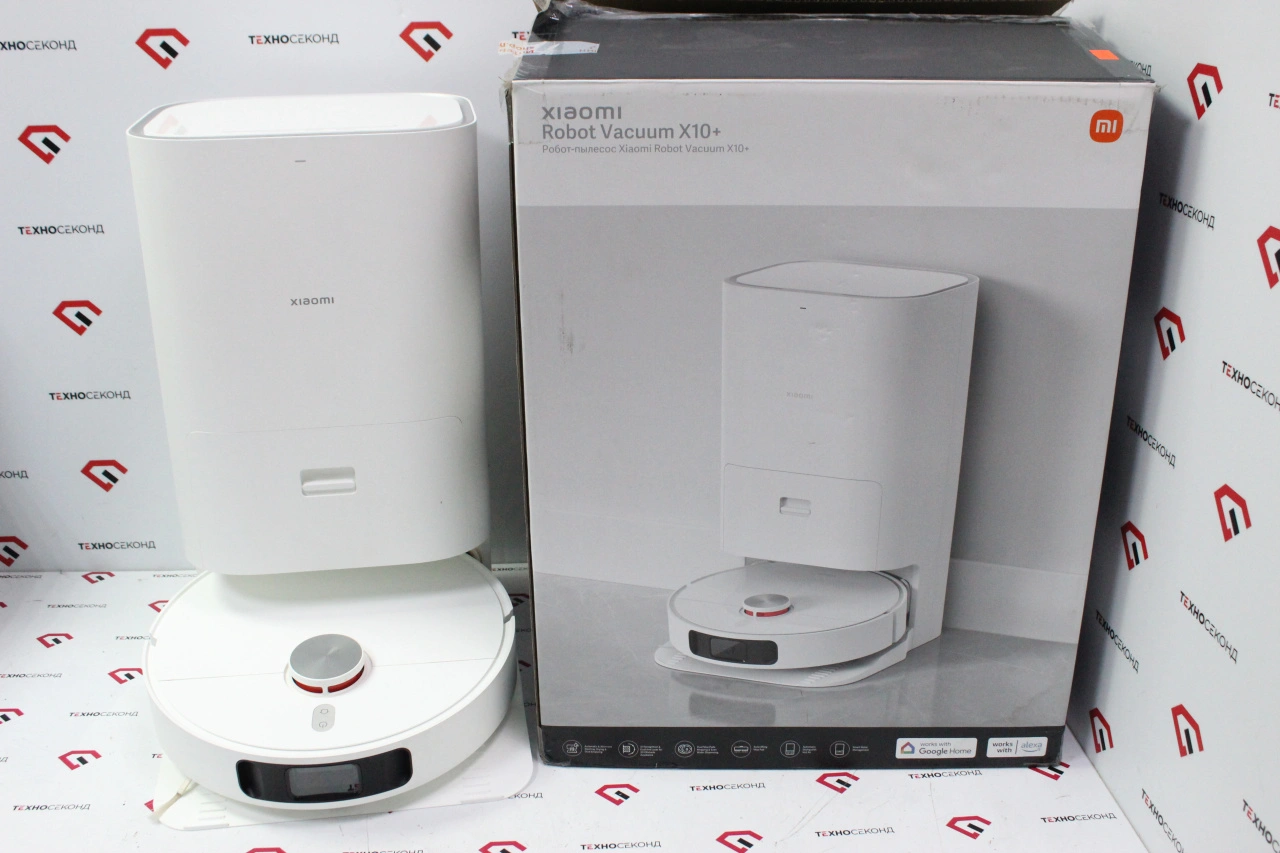 Робот-пылесос Xiaomi Robot Vacuum X10+ B101GL ЕСТЬ НЬЮАНС 