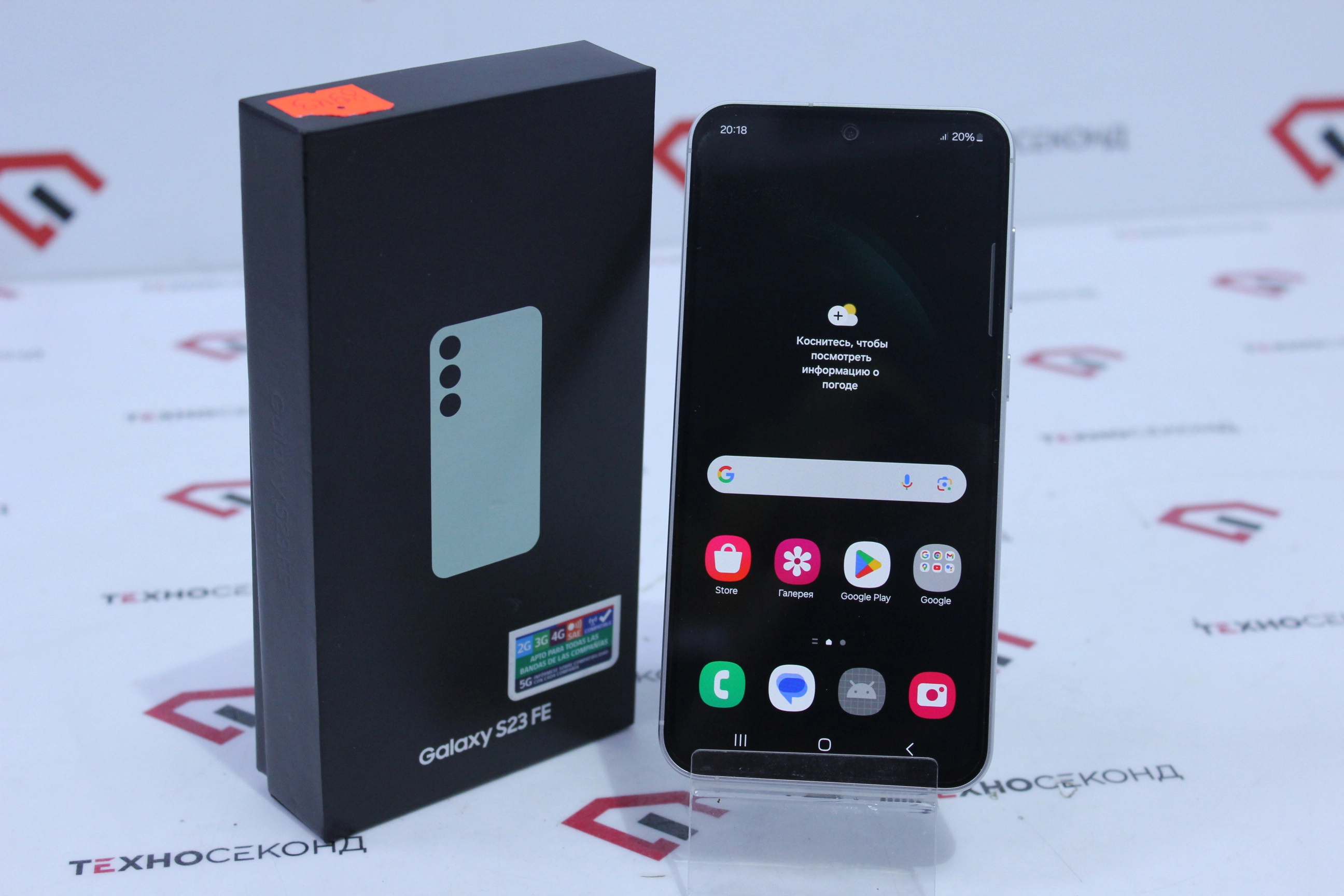 Смартфон Samsung Galaxy S23 FE SM-S711B/DS 8GB/256GB