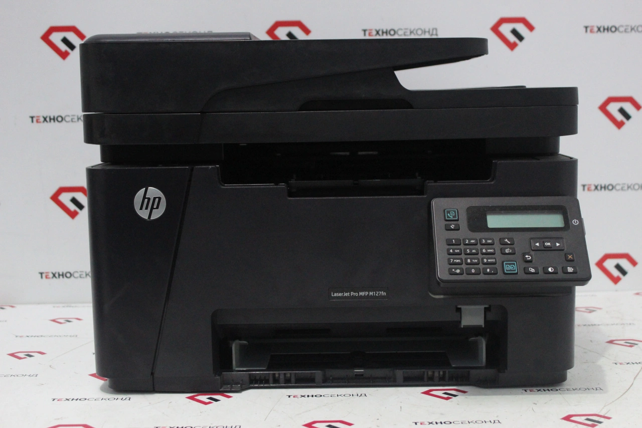МФУ HP LaserJet Pro MFP M127fn (CZ181A)