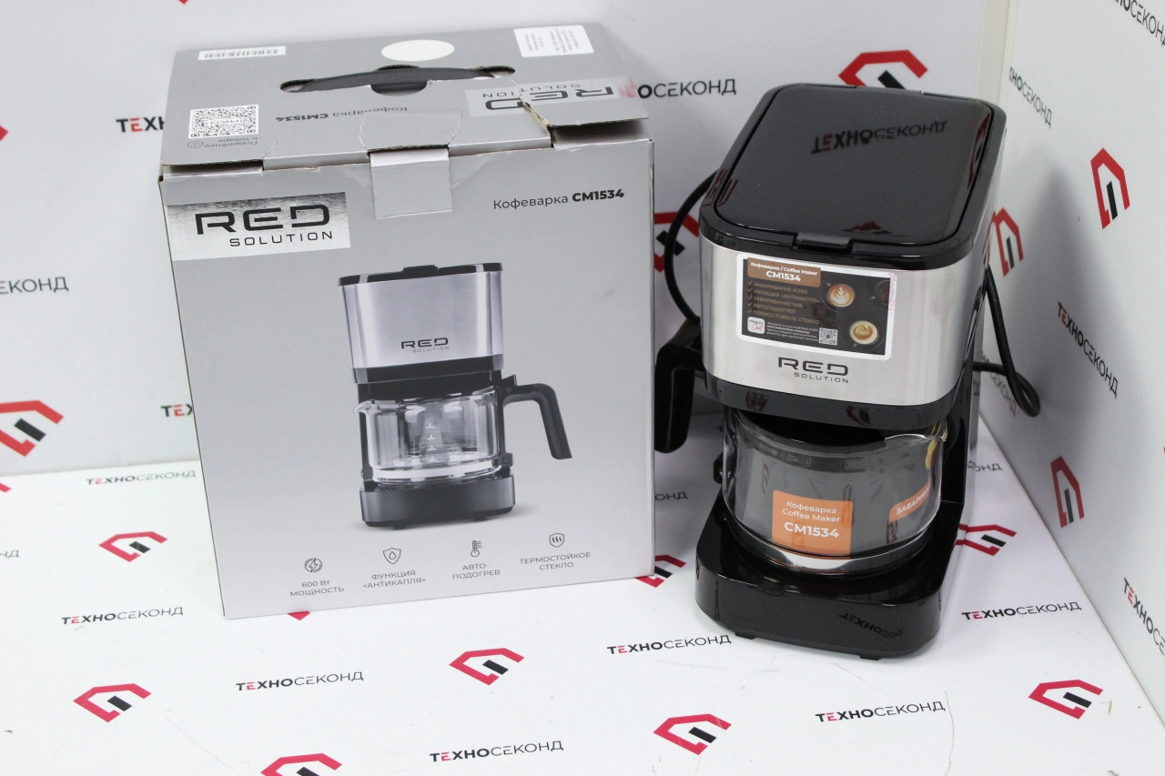 Капельная кофеварка RED Solution CM1534