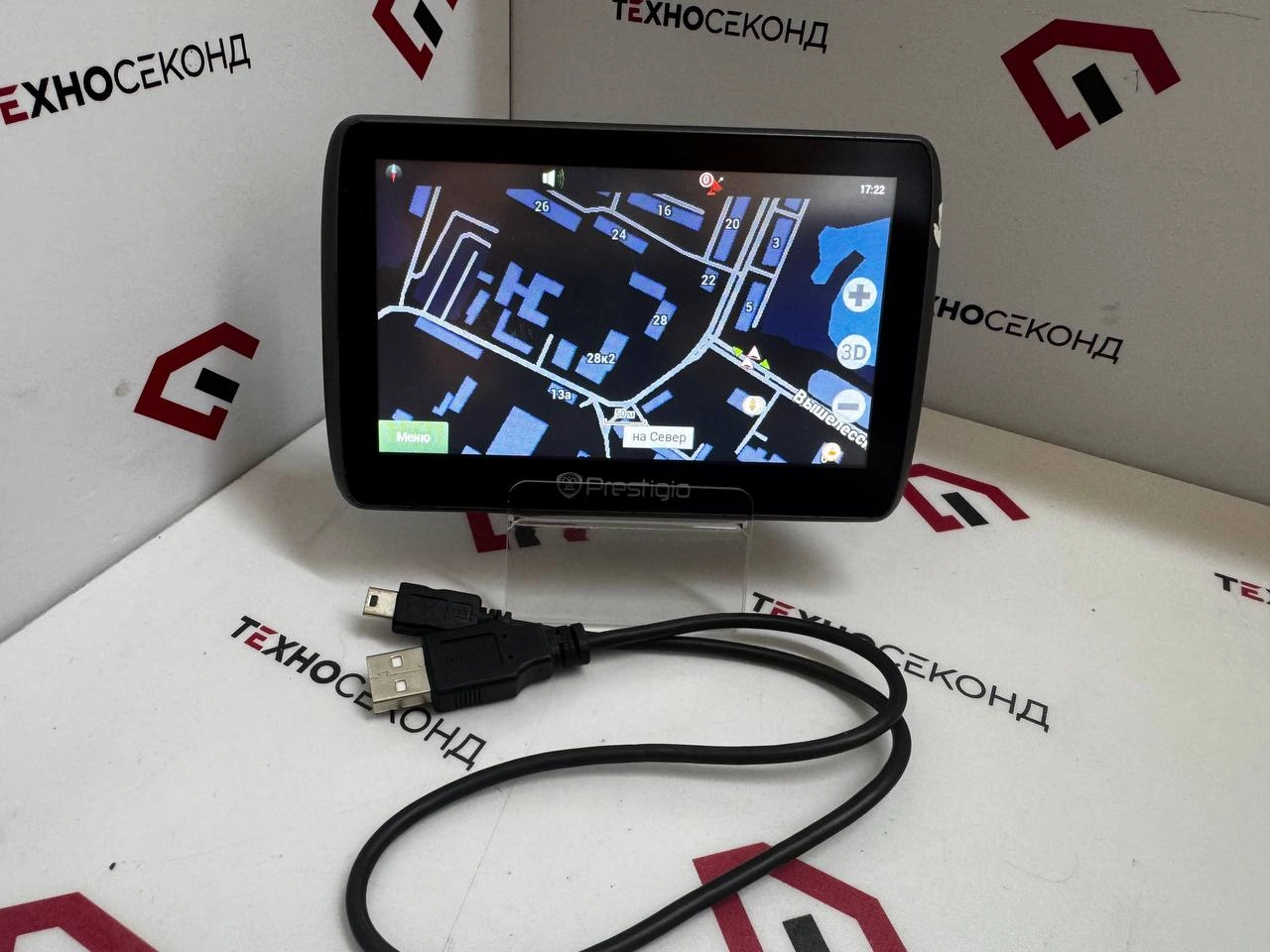 GPS навигатор Prestigio GeoVision 5000