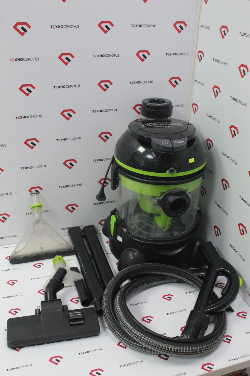 Пылесос моющий Welmax Turbo Power Cleaner