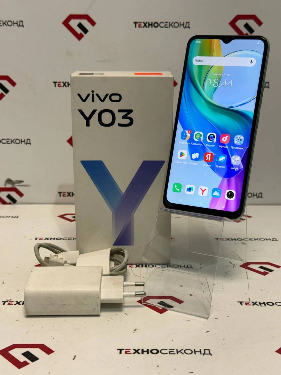 Смартфон Vivo Y03 4GB/128GB 