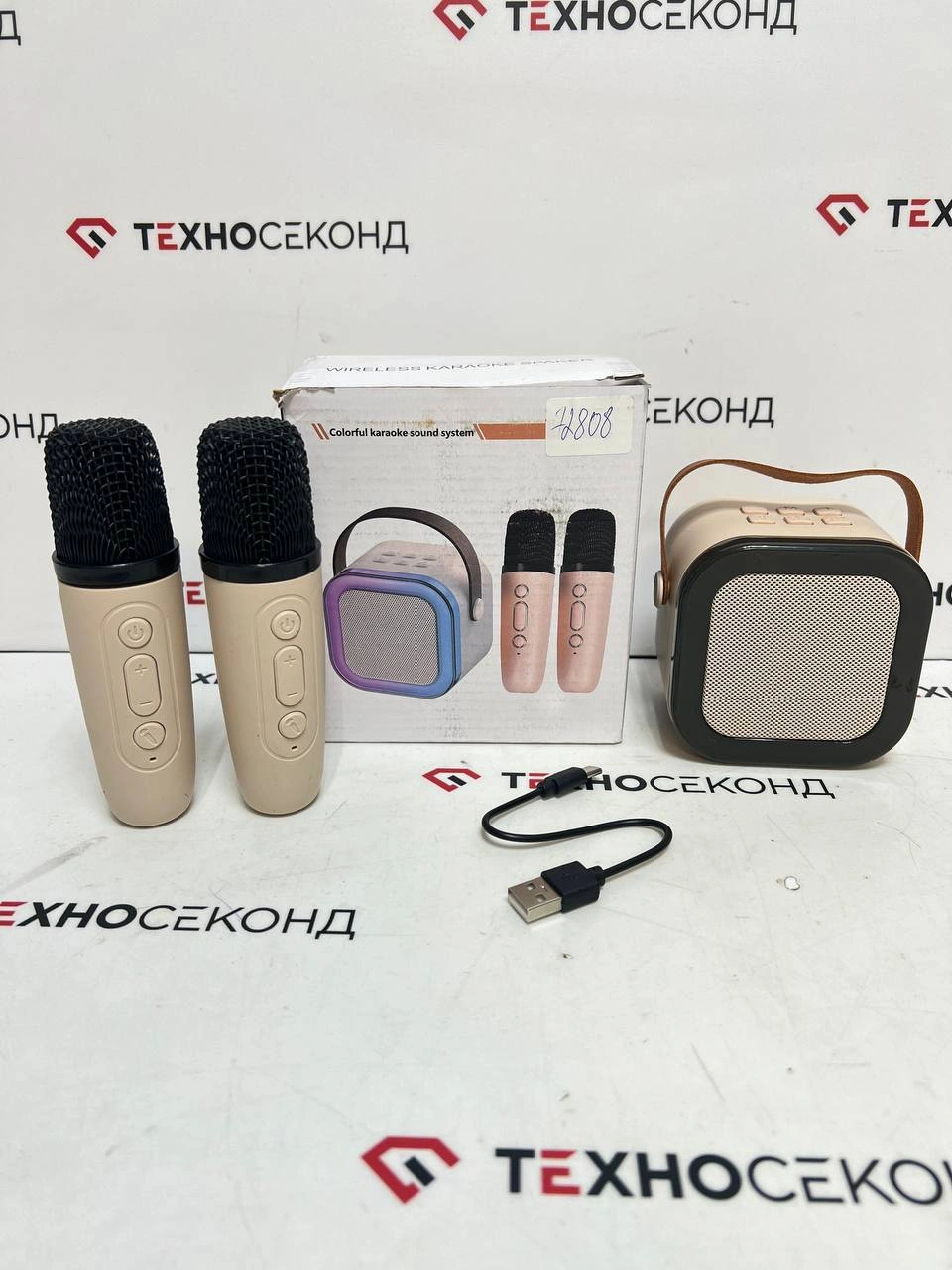 Портативная Bluetooth колонка с 2 микрофонами K12