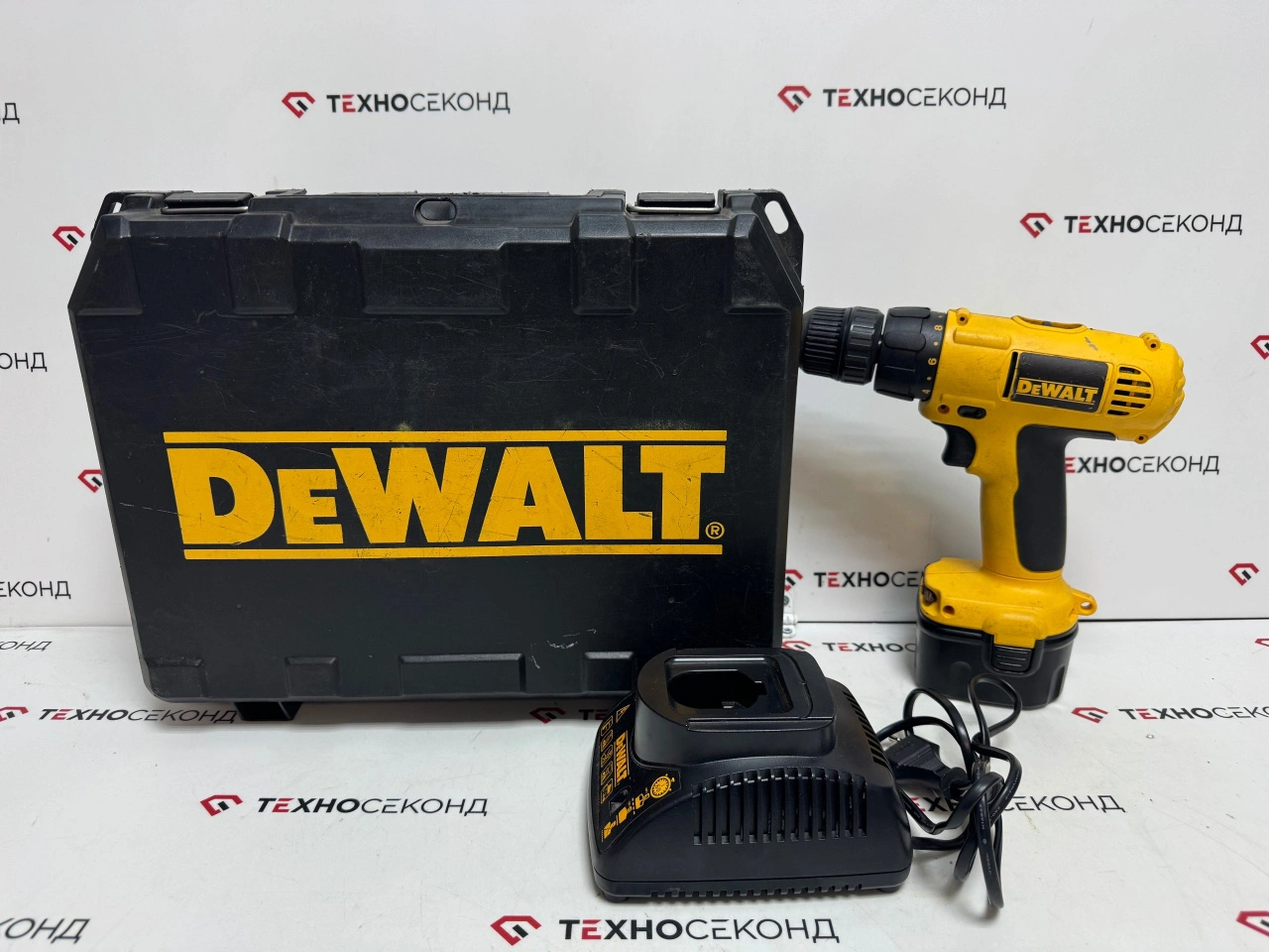 Дрель-шуруповерт DeWalt DW 907 K2A