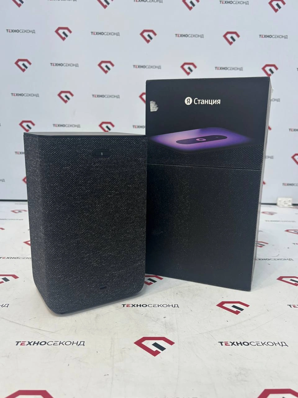 Умная колонка Яндекс Станция 2