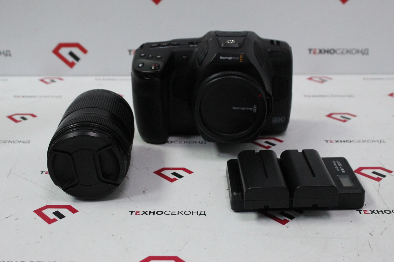 Видеокамера BlackmagicDesign Pocket Cinema Camera 6K G2