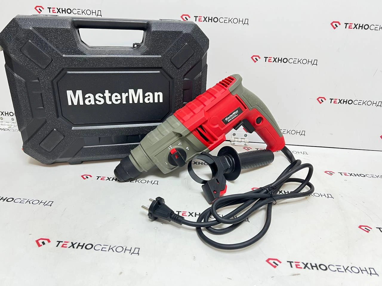 Перфоратор SDS-Plus MasterMan ПРЭ-10 8 950Вт