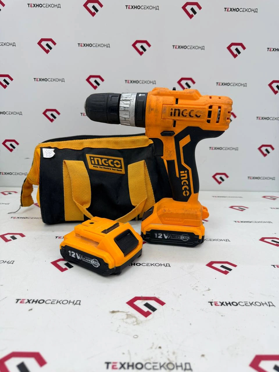 Дрель-шуруповерт Ingco Standard CDLI1222 