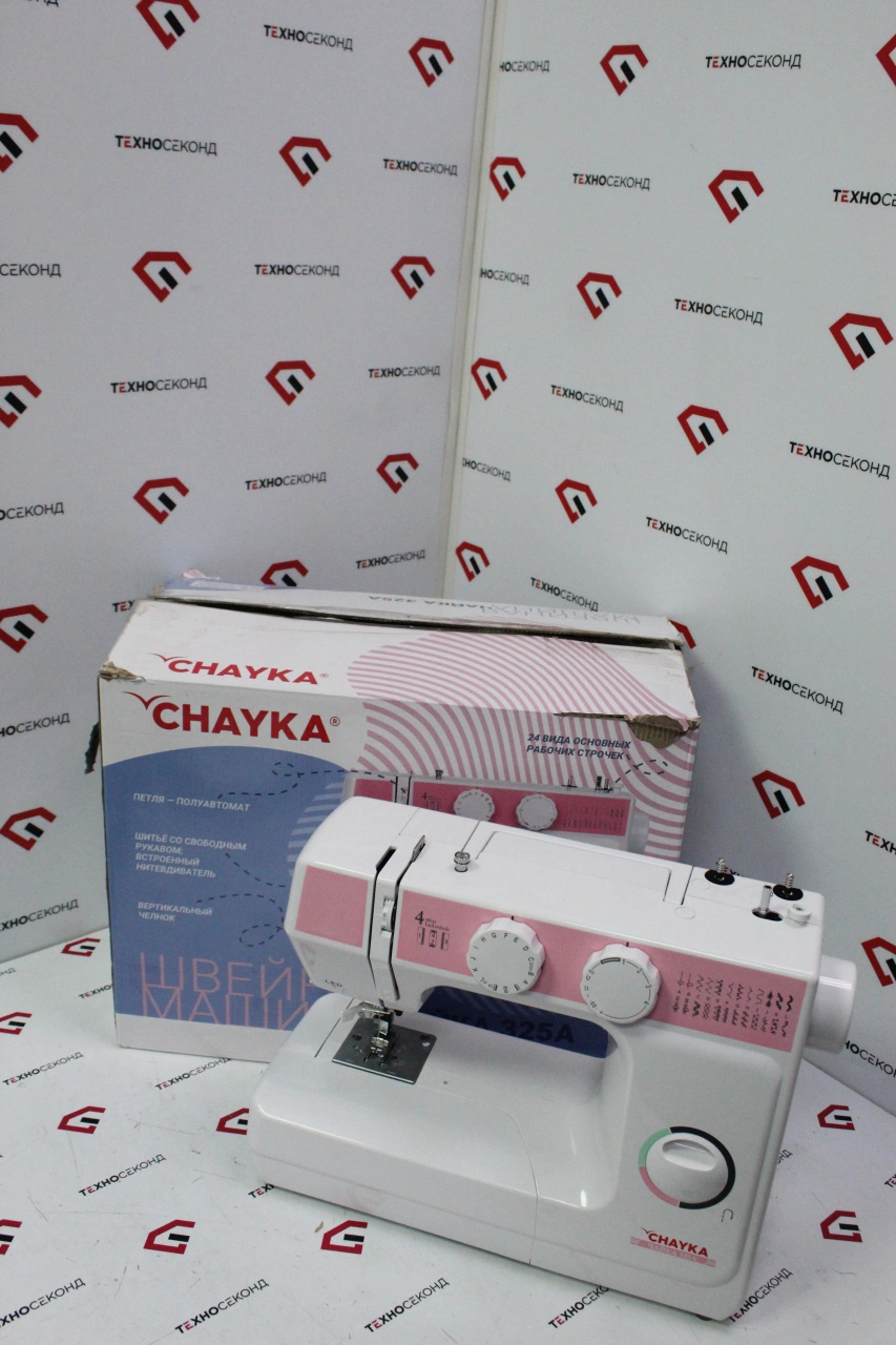 Электромеханическая швейная машина Chayka 325A