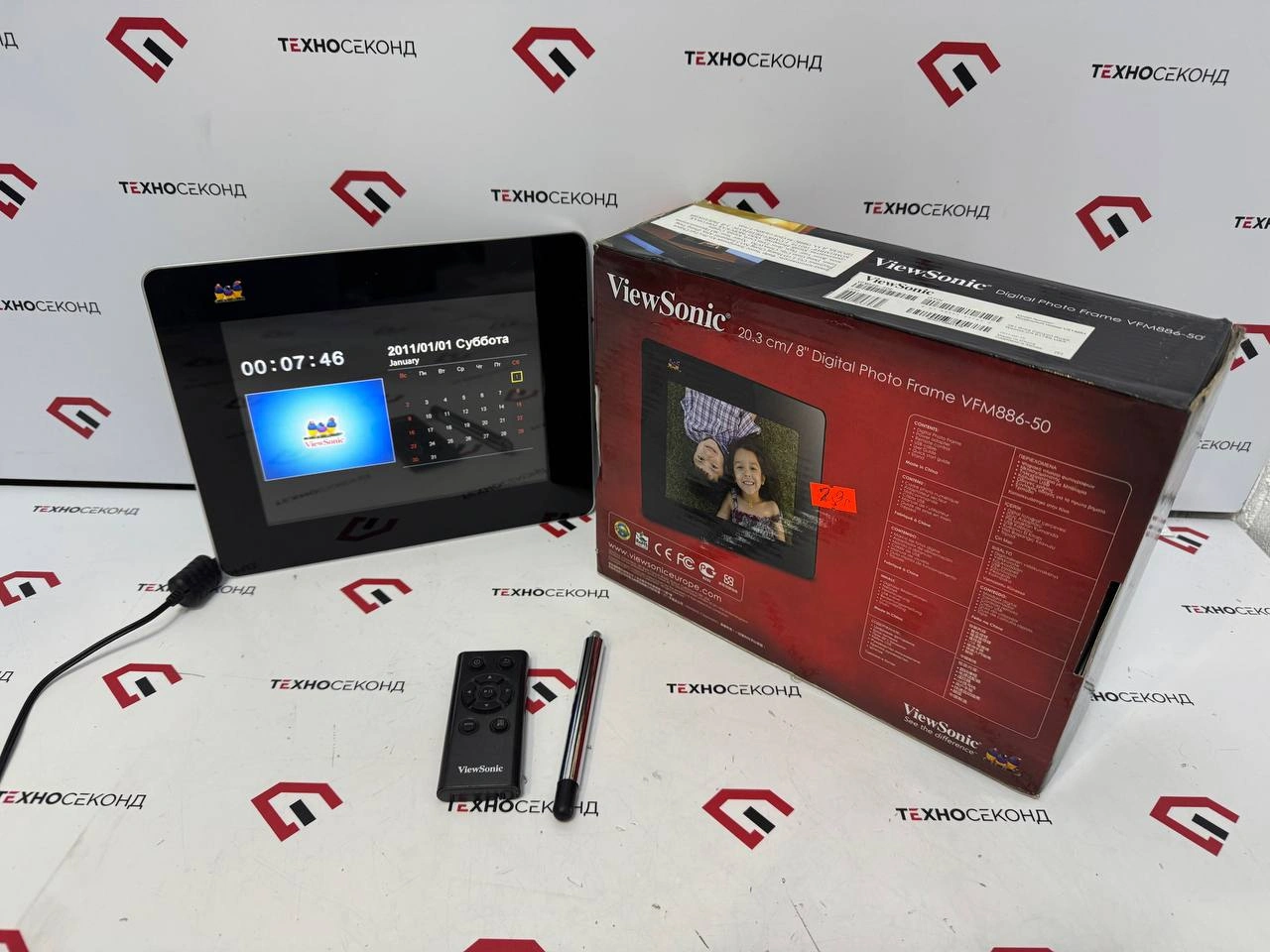 Цифровая рамка ViewSonic VFM886-50