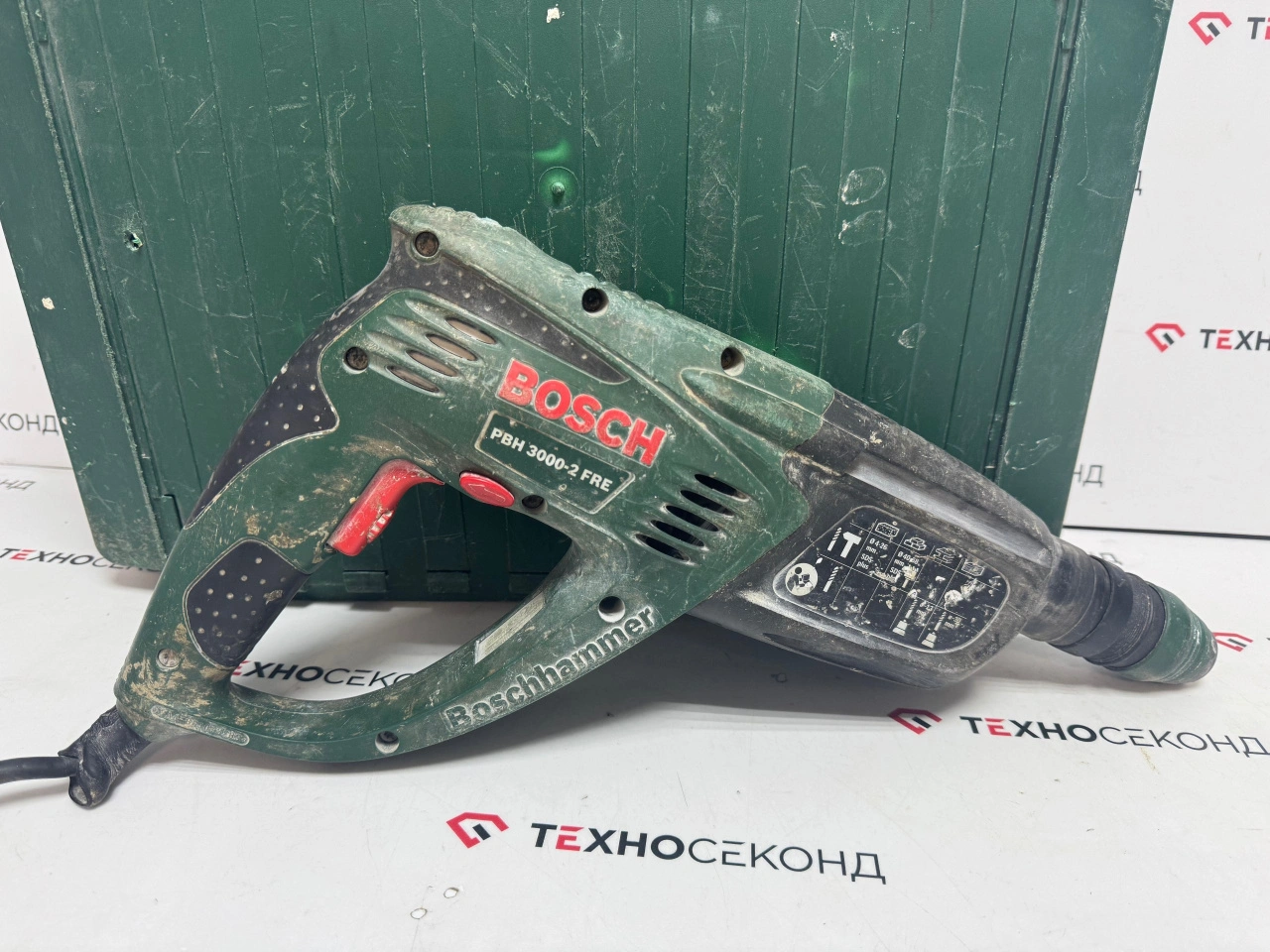 Перфоратор Bosch PBH 2100 RE