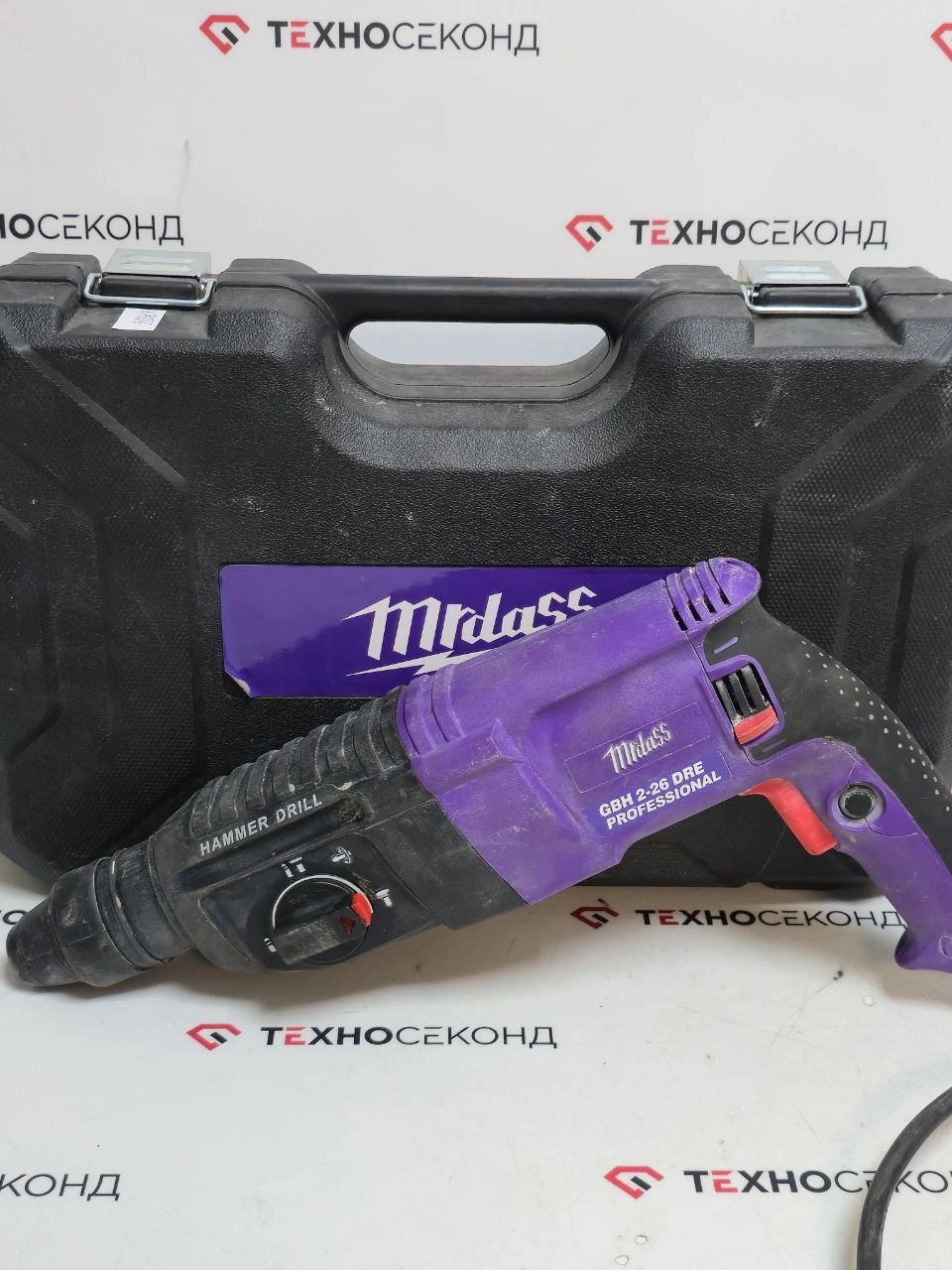 Перфоратор MrDass GBH 2-26 DRE