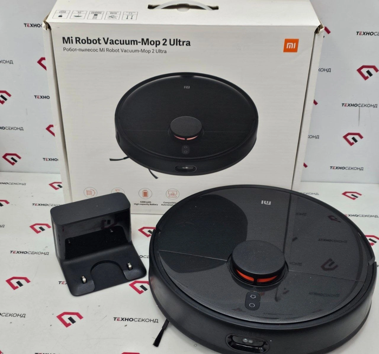 Робот-пылесос Xiaomi Mi Robot Vacuum-Mop 2 Ultra 
