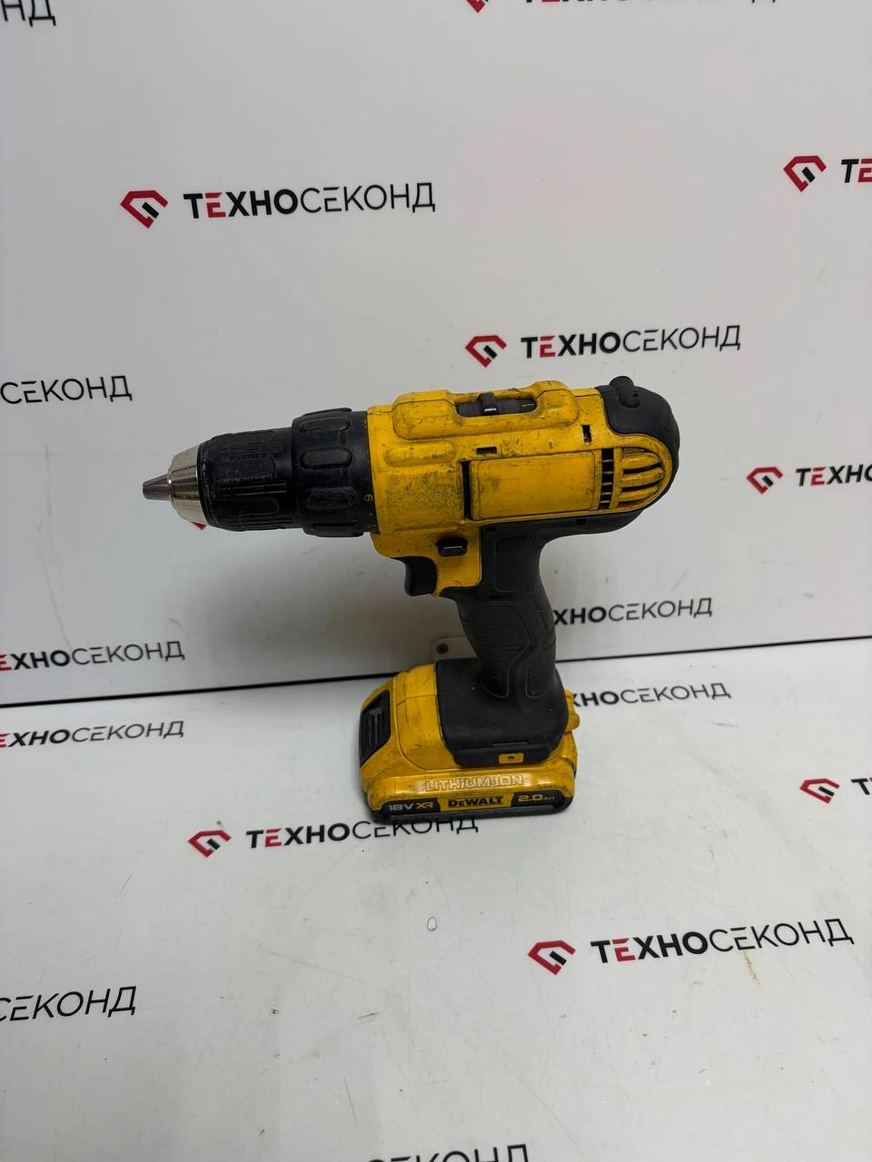 Дрель-шуруповерт DeWalt DCD771KS