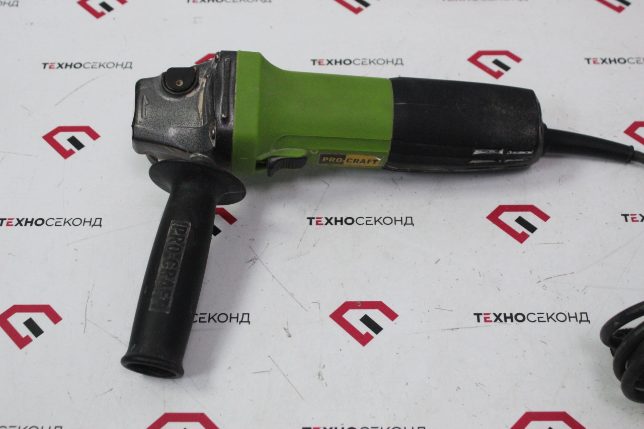 Угловая шлифмашина Procraft PW 1100 ES