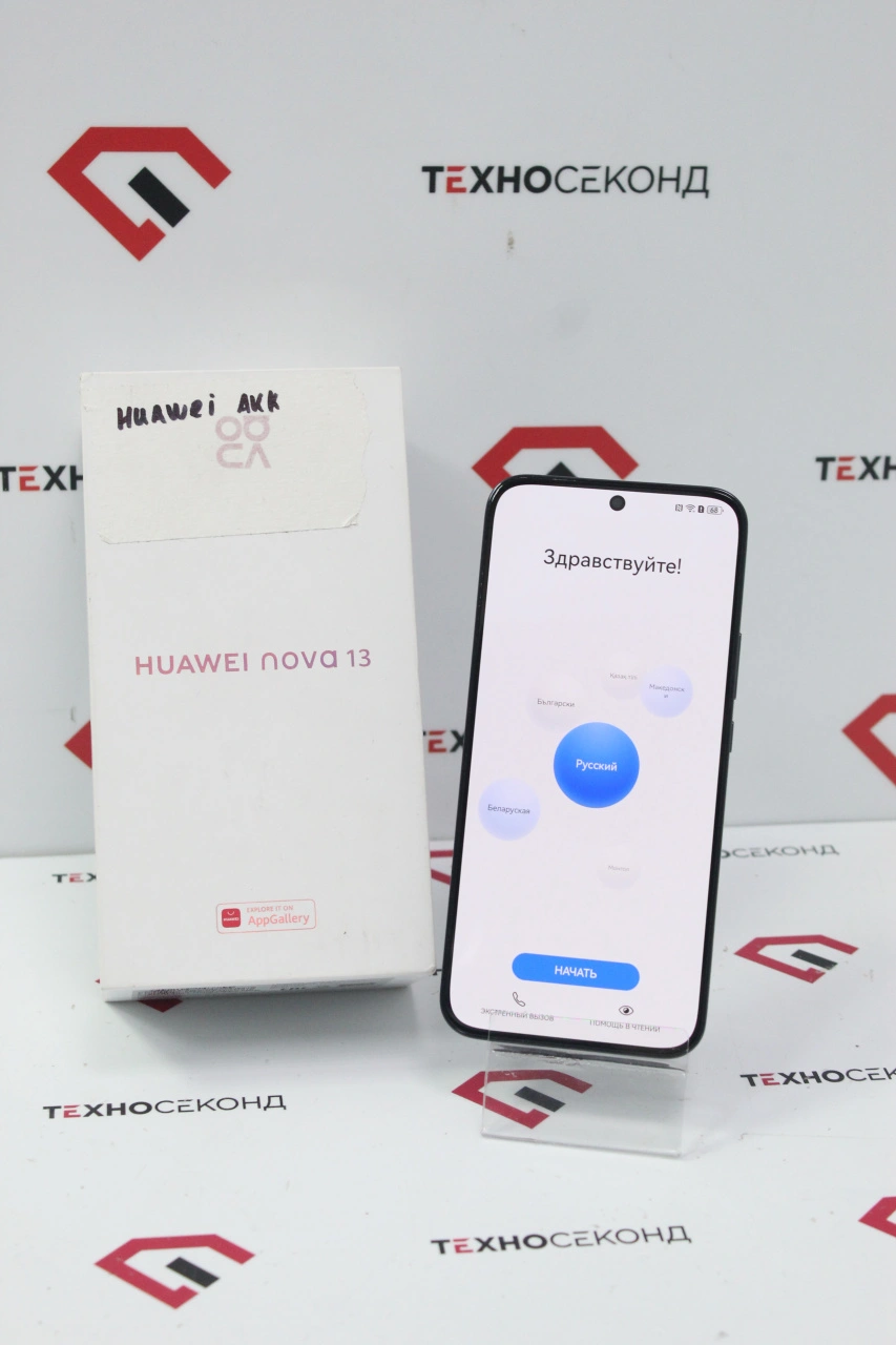 Смартфон Huawei nova 13 BLK-LX9 12GB/256GB РЕМОНТ/ЗАПЧАСТИ