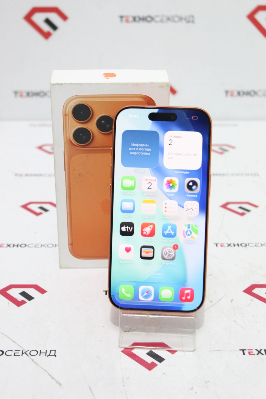 Телефон Apple iPhone 17 Pro 256GB АКБ 100%