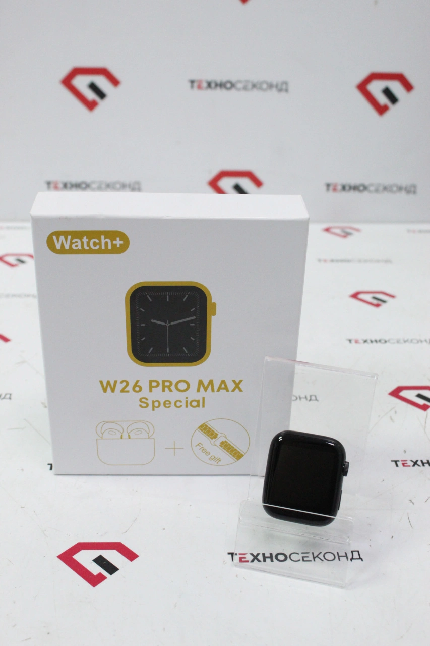 Умные часы W26 PRO MAX