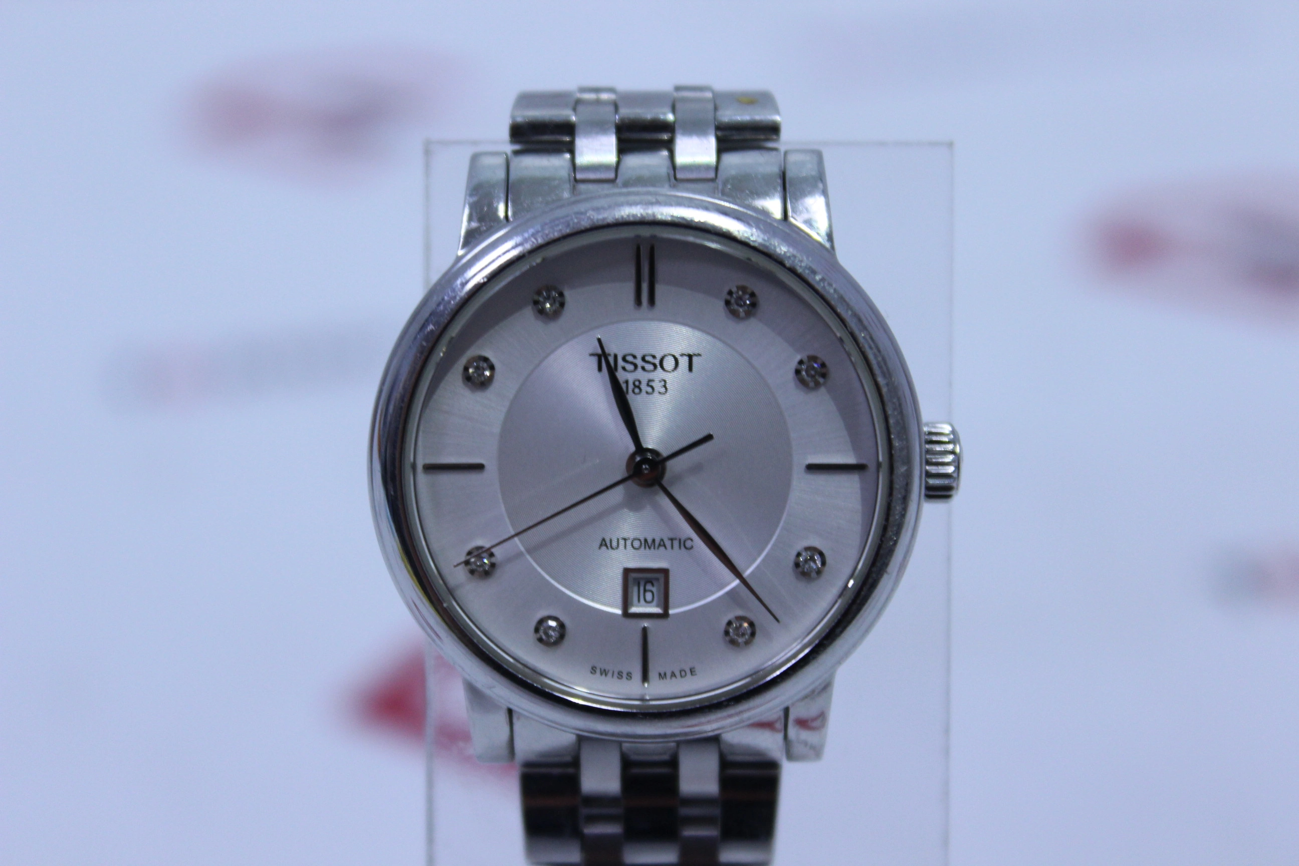 Наручные часы Tissot Carson Premium Automatic Lady T122.207.11.036.00