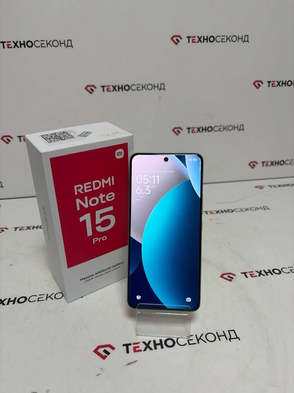Смартфон Xiaomi Redmi Note 15 Pro 5G 8GB/256GB