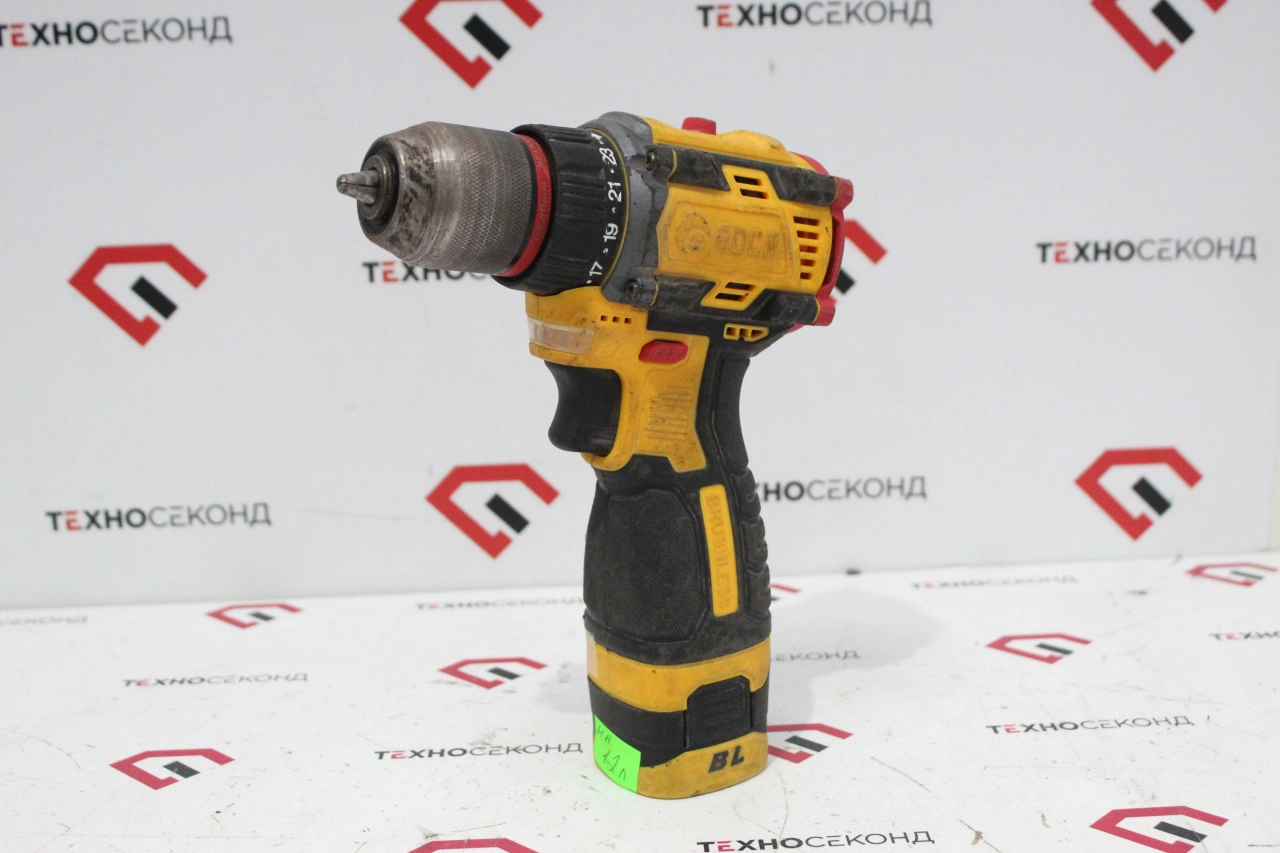 Дрель-шуруповерт Edon Pro AD-16BL