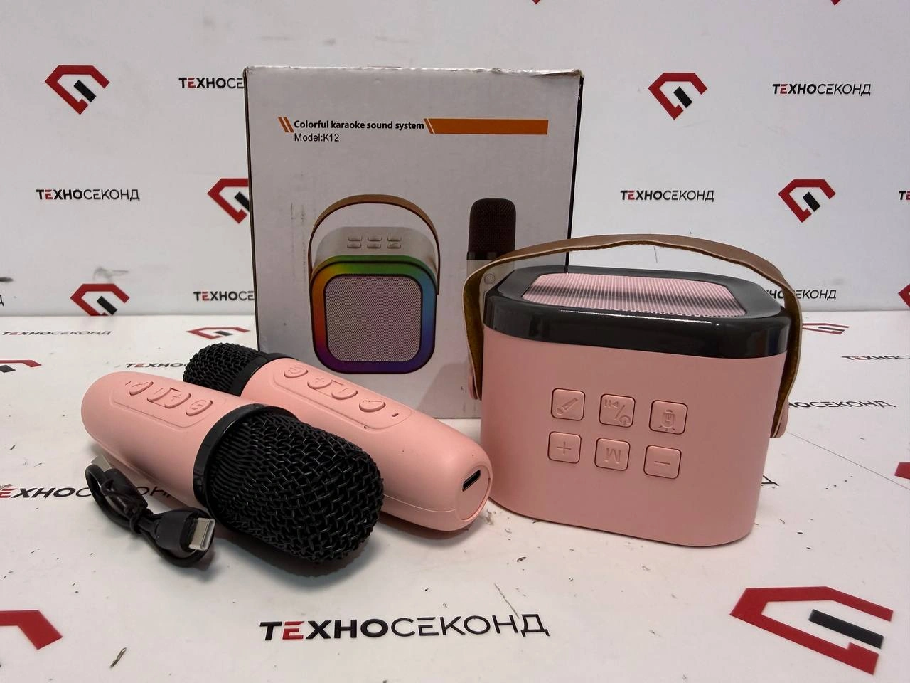 Мини караоке система K12