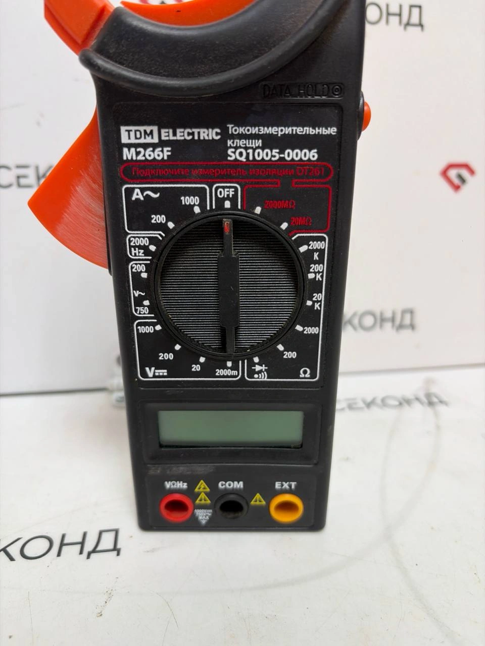 Токовые клещи Mastech M266F