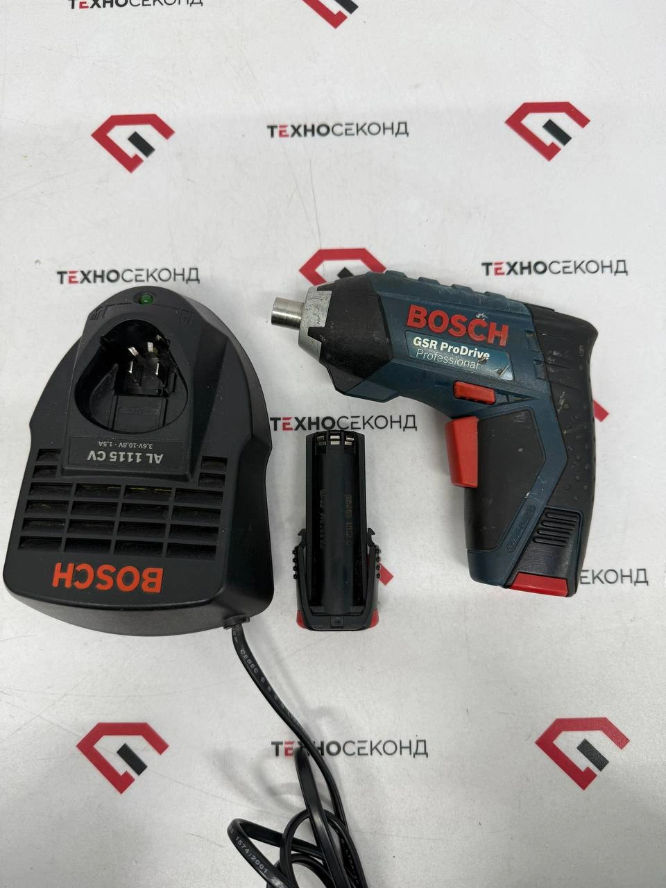 Шуруповерт Bosch GSR Mx2Drive Professional 06019A2101