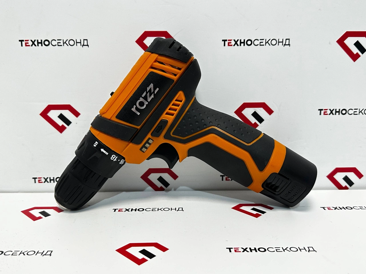 Дрель-шуруповерт RAZZ CD-12G 