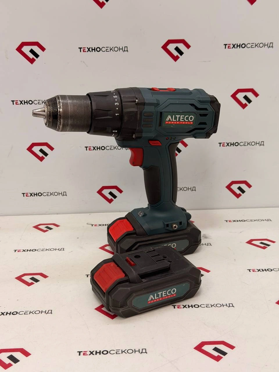 Дрель-шуруповерт Alteco CD 1813 Li BL 42777
