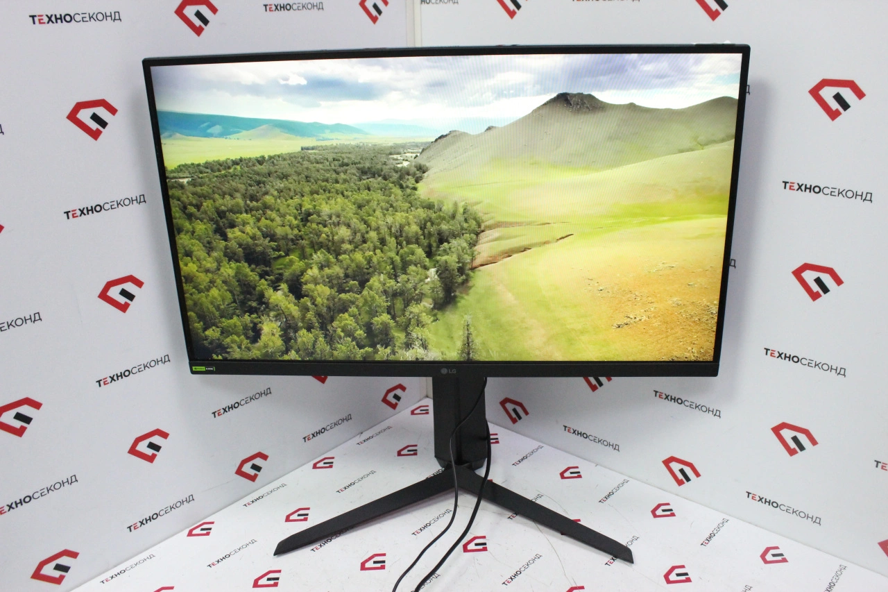 Игровой монитор LG UltraGear 27GN650-B
