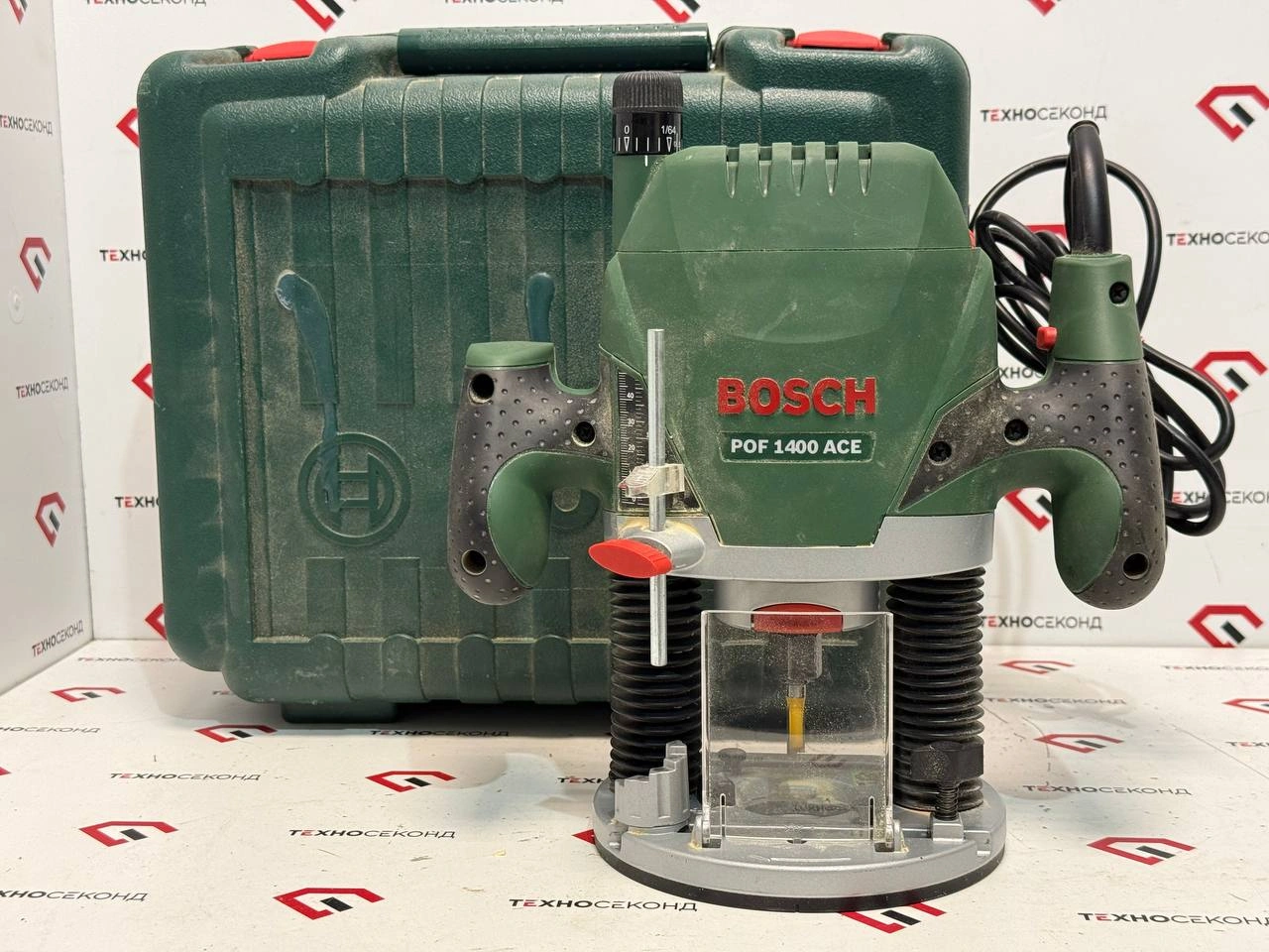 Вертикальный фрезер Bosch POF 1400 ACE