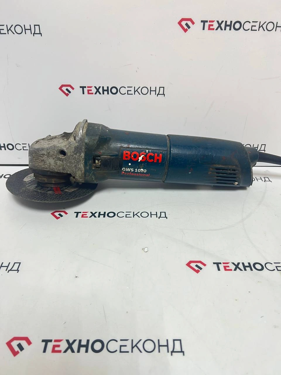 Угловая шлифмашина Bosch GWS 1000