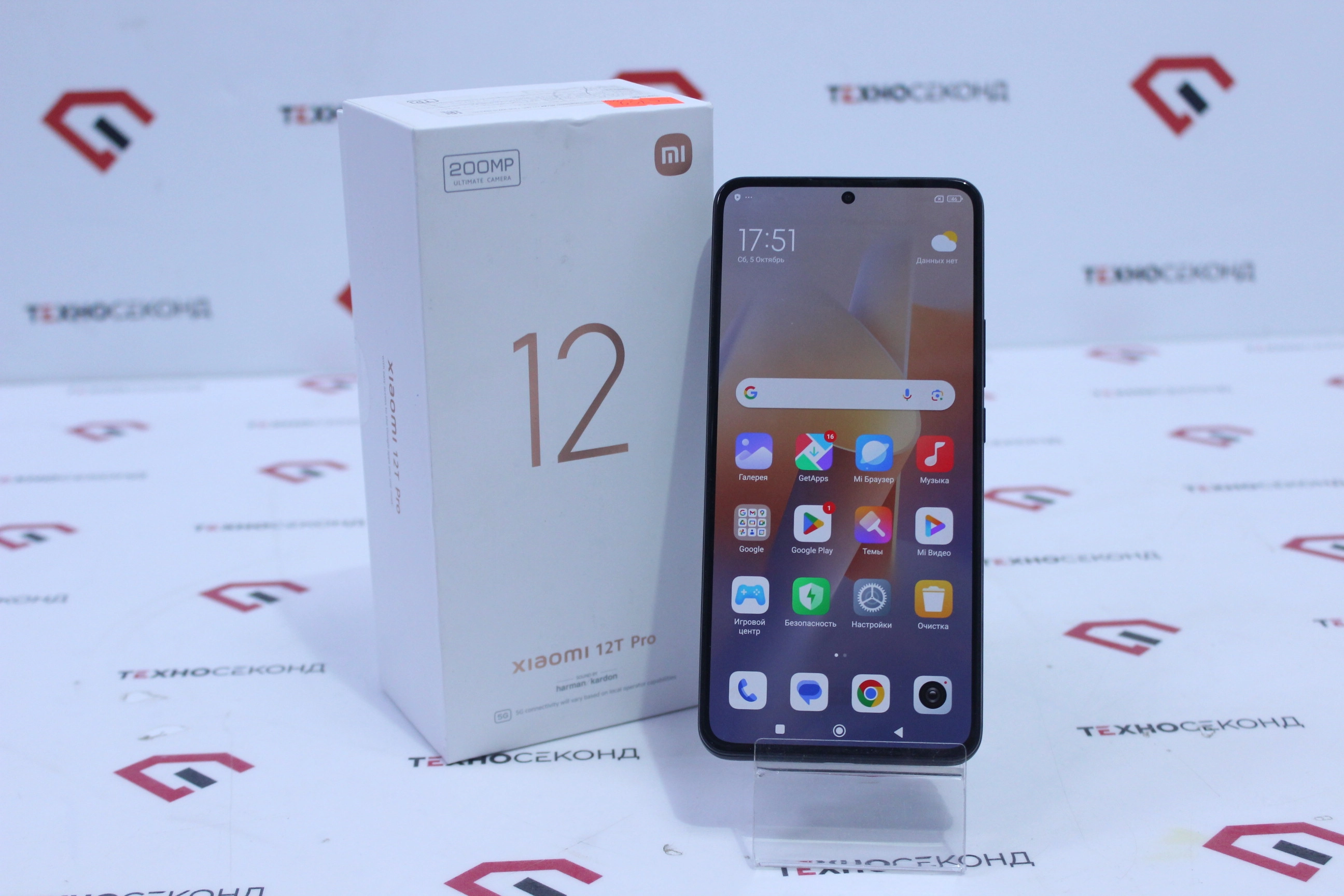 Смартфон Xiaomi 12T Pro 12GB/256GB