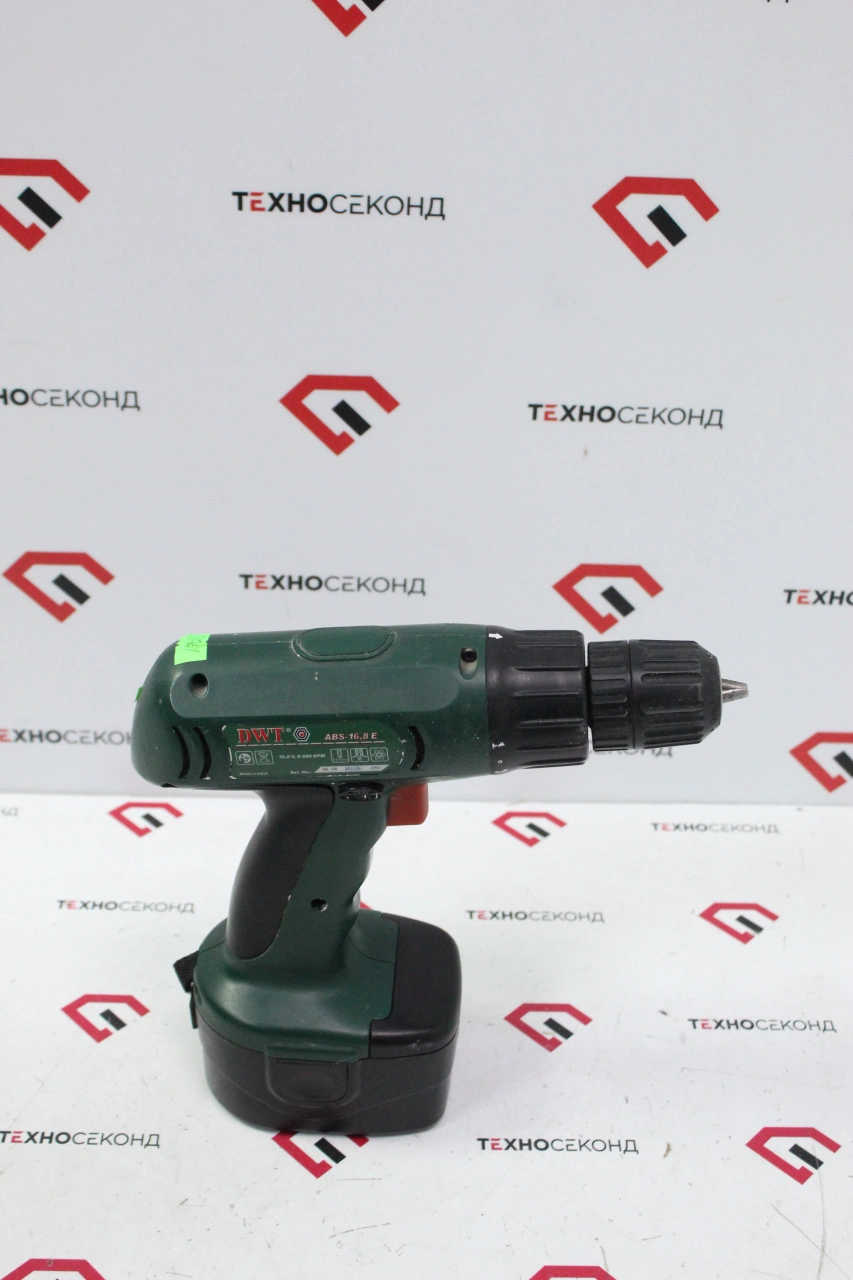 Дрель-шуруповерт DWT ABS-16.8