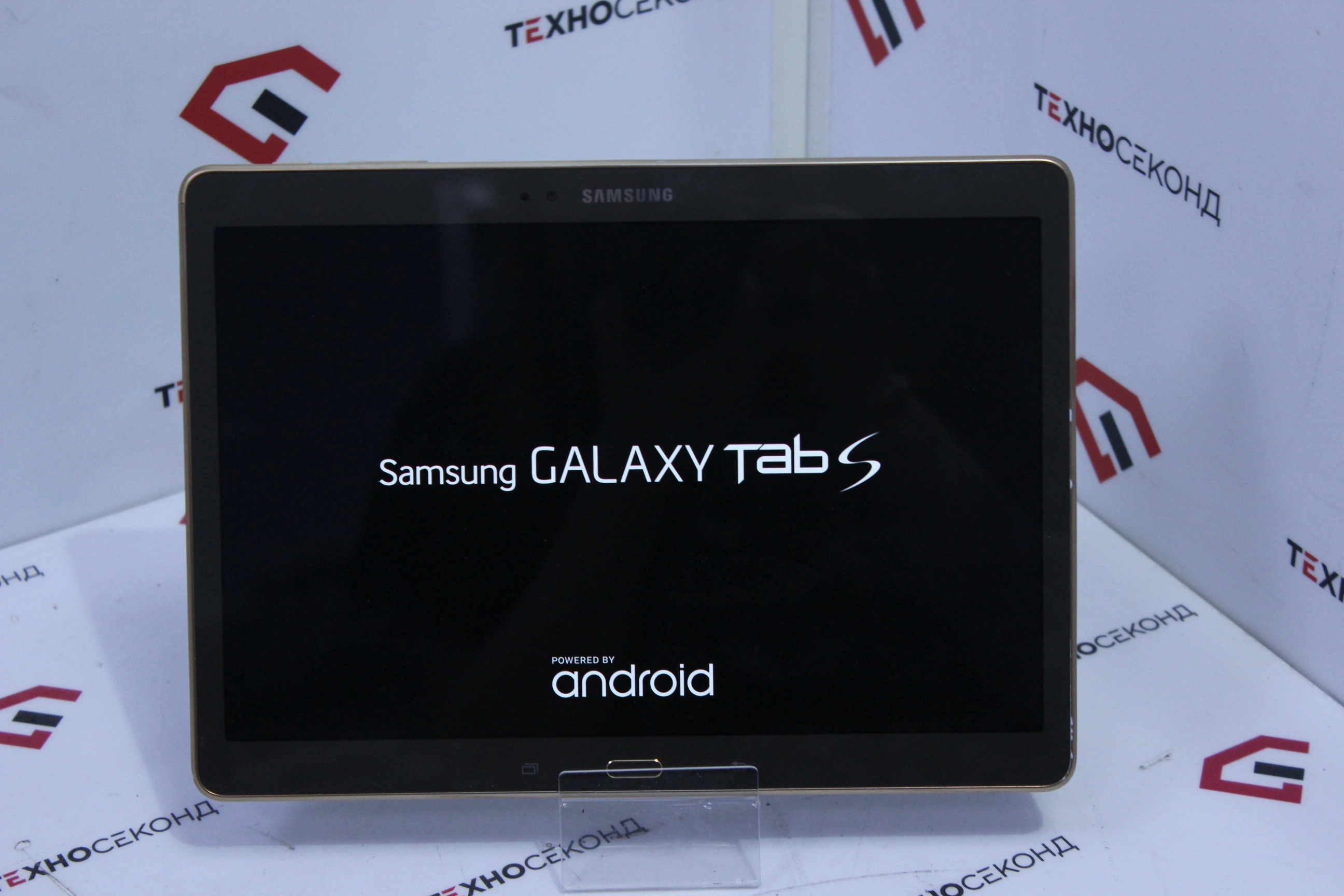 Планшет Samsung Galaxy Tab S 10.5 16GB LTE Titanium Bronze (SM-T805)
