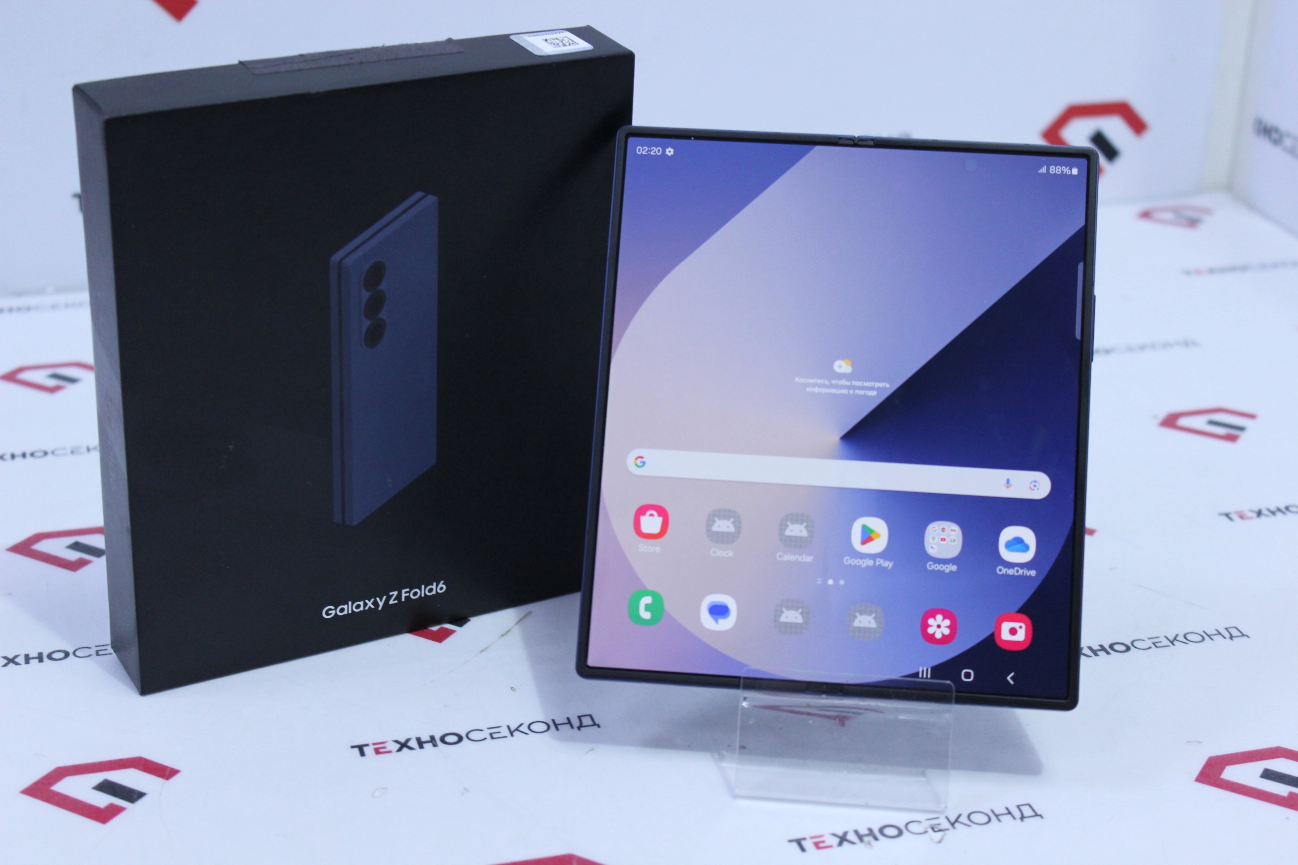 Смартфон Samsung Galaxy Z Fold6 SM-F956B/DS 12GB/256GB
