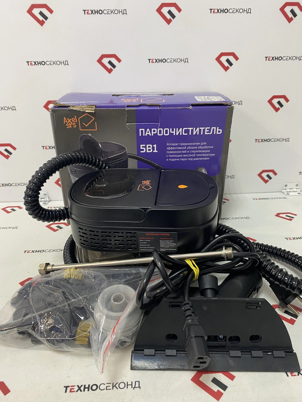 Пароочиститель AxelSRS TC-SC-003